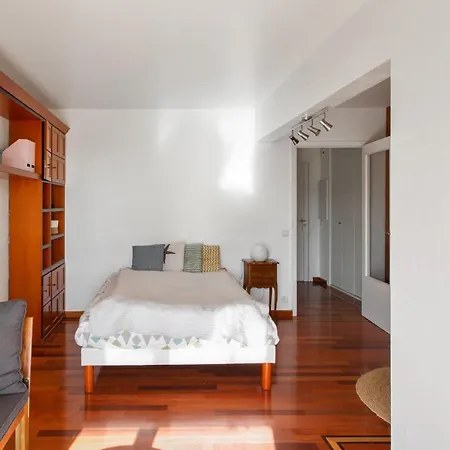 Classy Studio With Ac And Seaview Balcony In Near - Welkeys Apartment